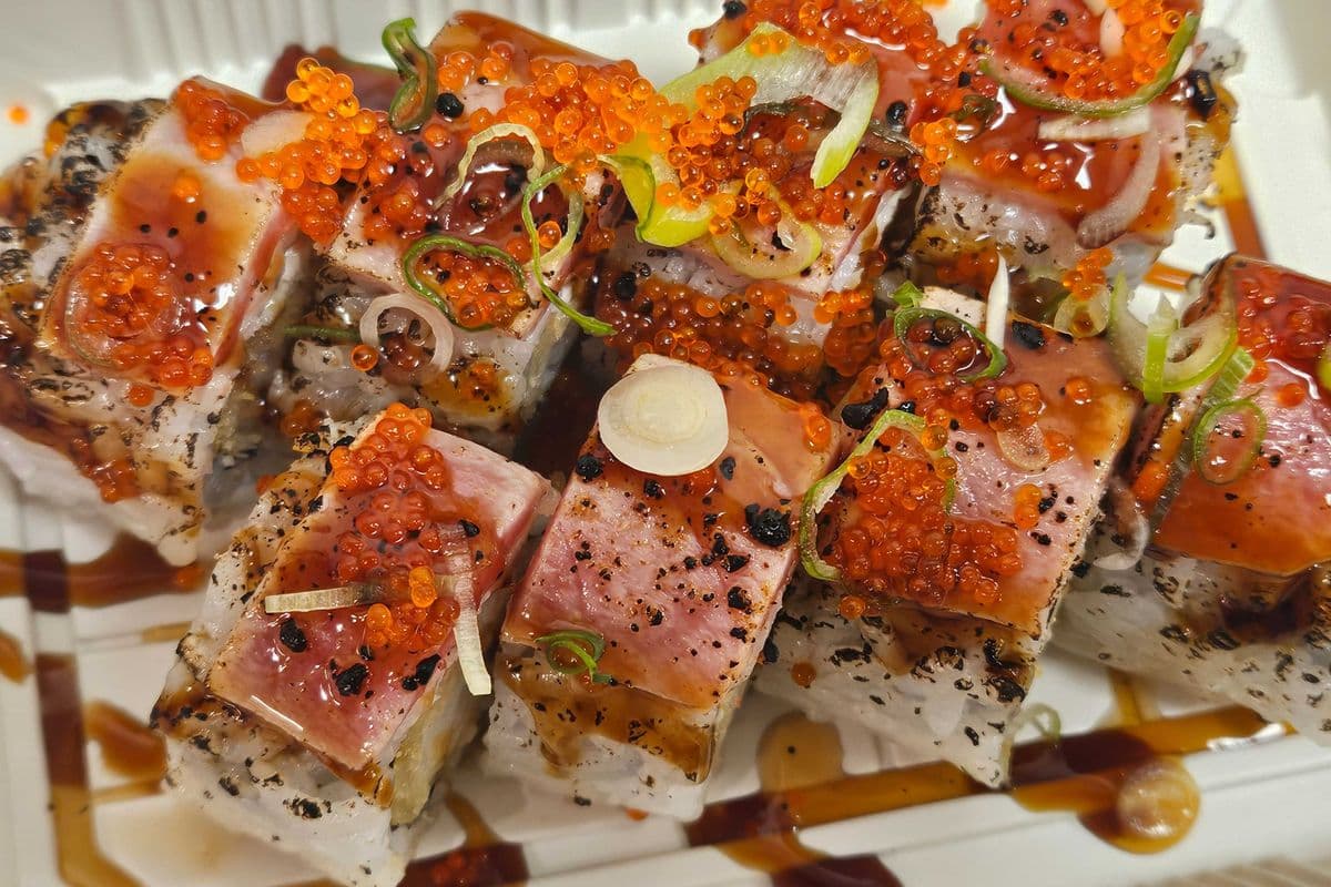 Tuna Tataki Roll