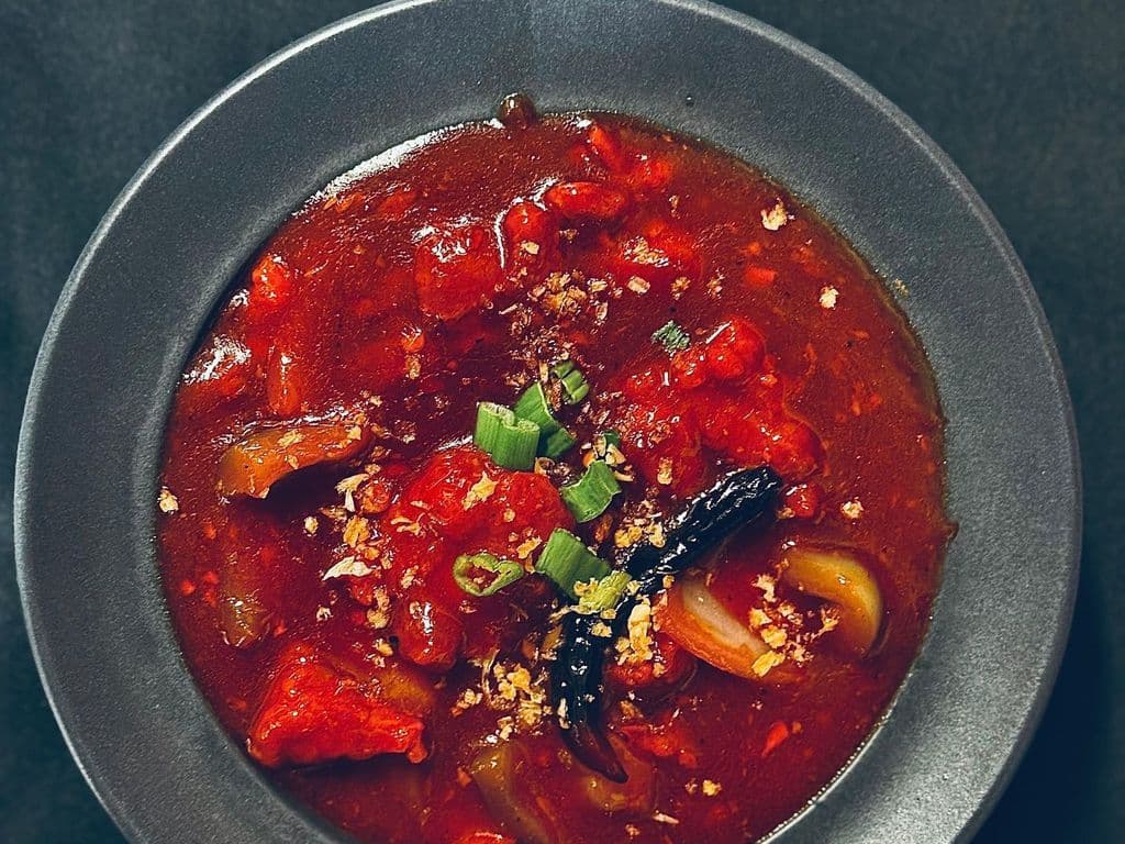 Szechuan Chicken Gravy