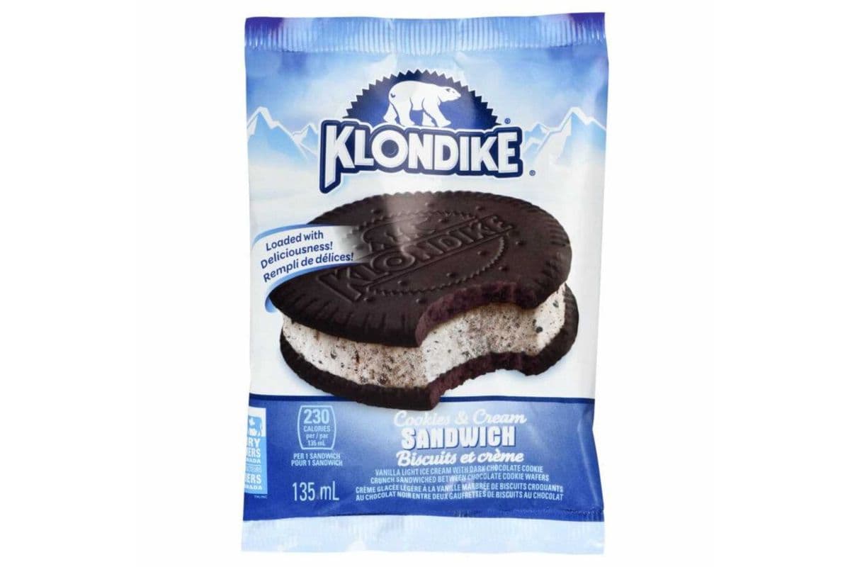 Klondike Cookies & Cream Sandwich (135 ml)