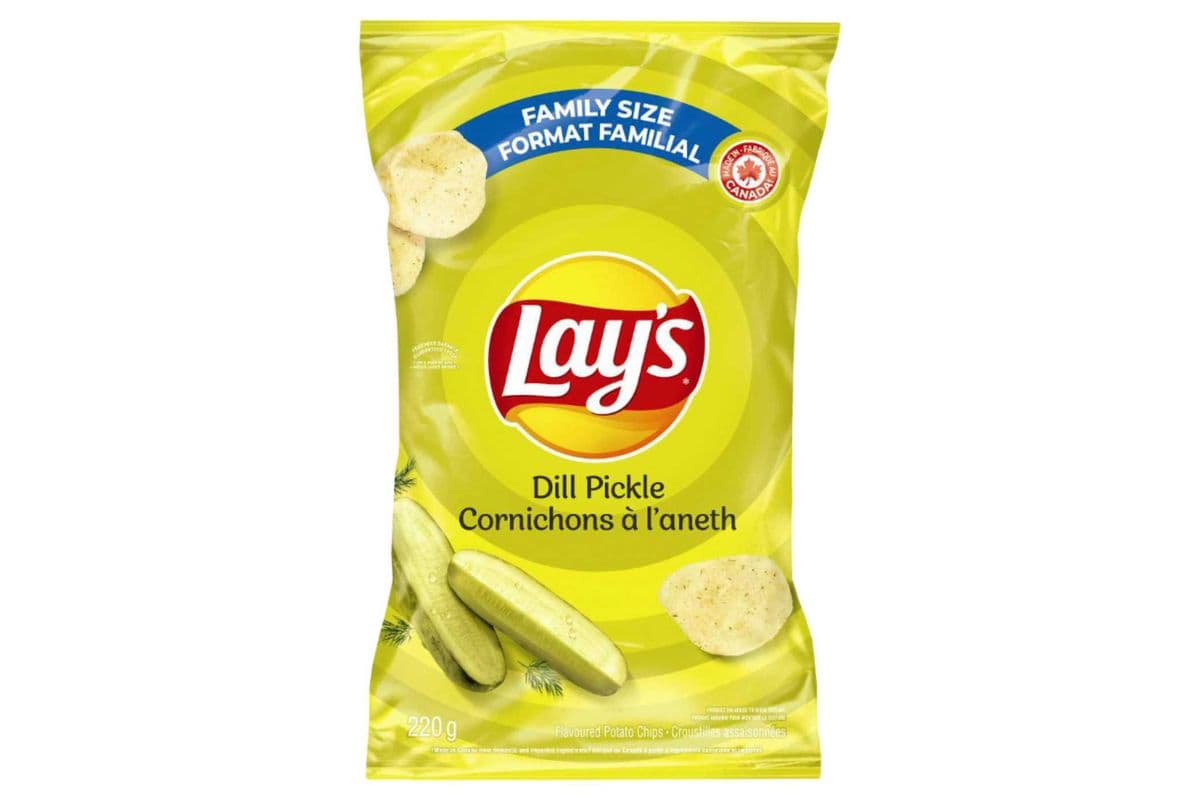 Lay's Dill Pickle (220 g)