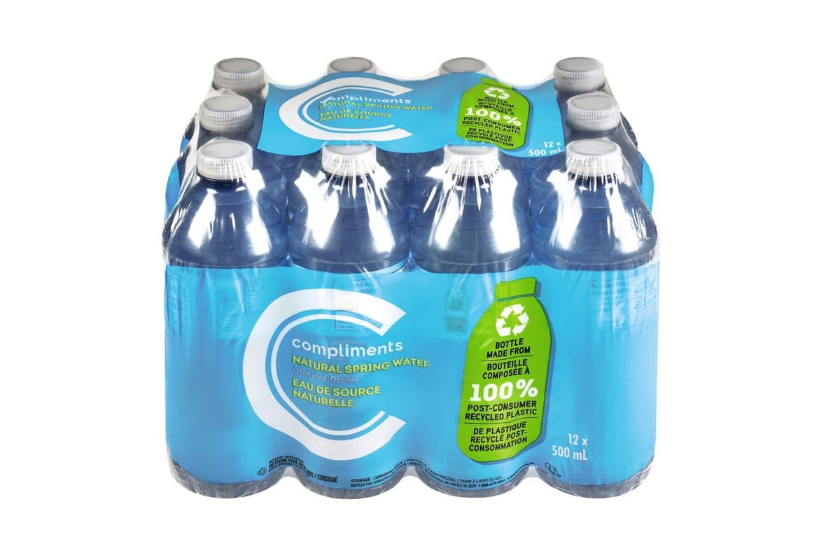 Compliments Water (12 PK) (500 mL)