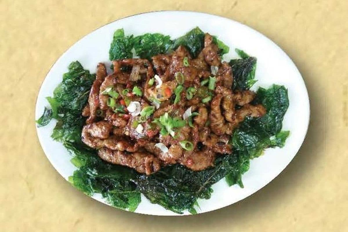 Fried Beef with Pepper 川椒牛