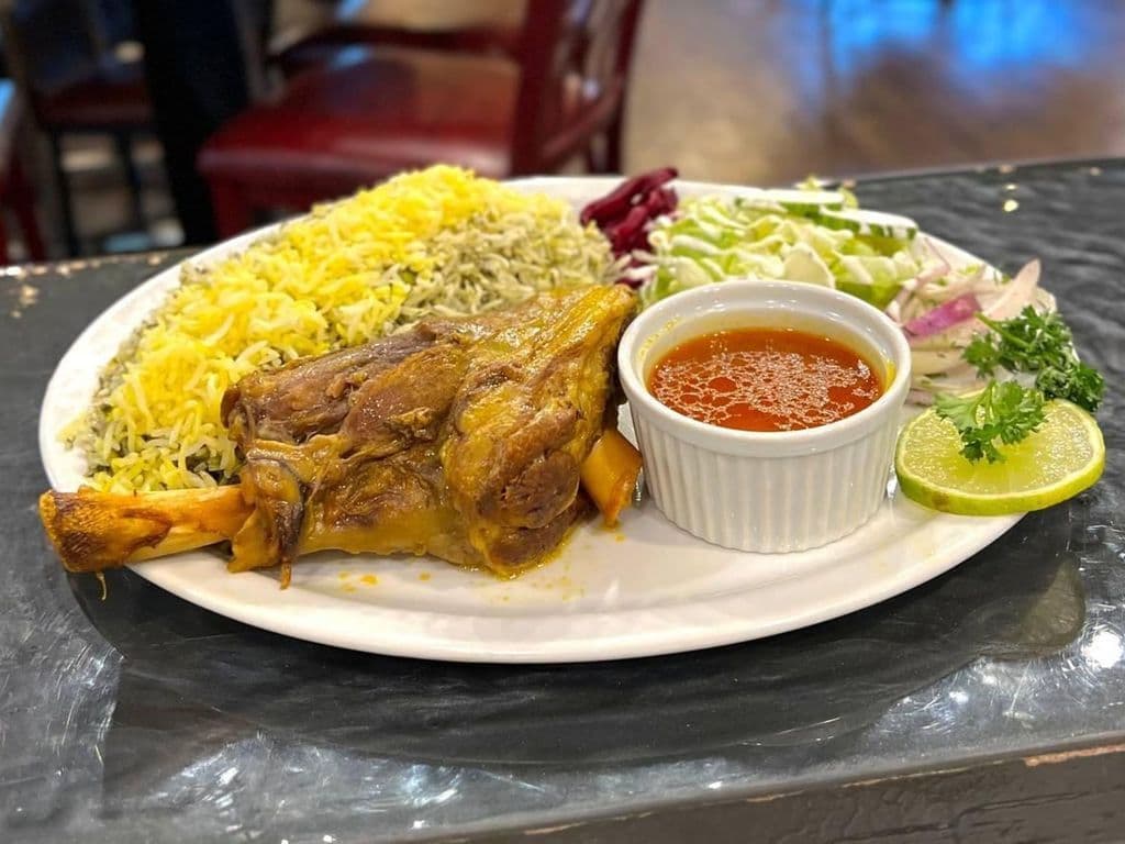 Baghalipolo With Shank