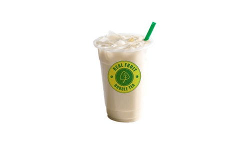 Small Cold Coconut Milk Tea / Petit Thé Au Lait De Coco