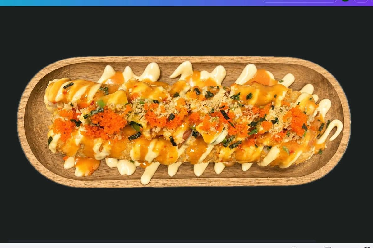 Salmon Sushi Hotdog