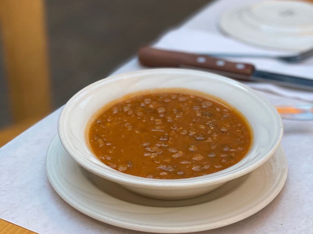 SOUPE LENTILLES / Lentil Soup