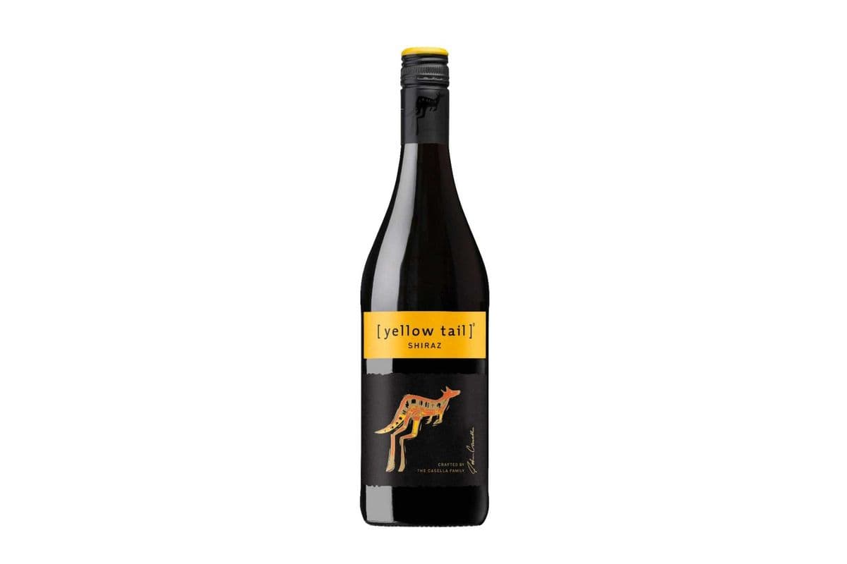 Yellow Tail Shiraz (1 x 750ml)