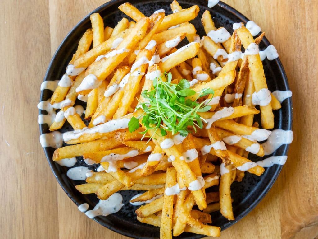 Masala Fries