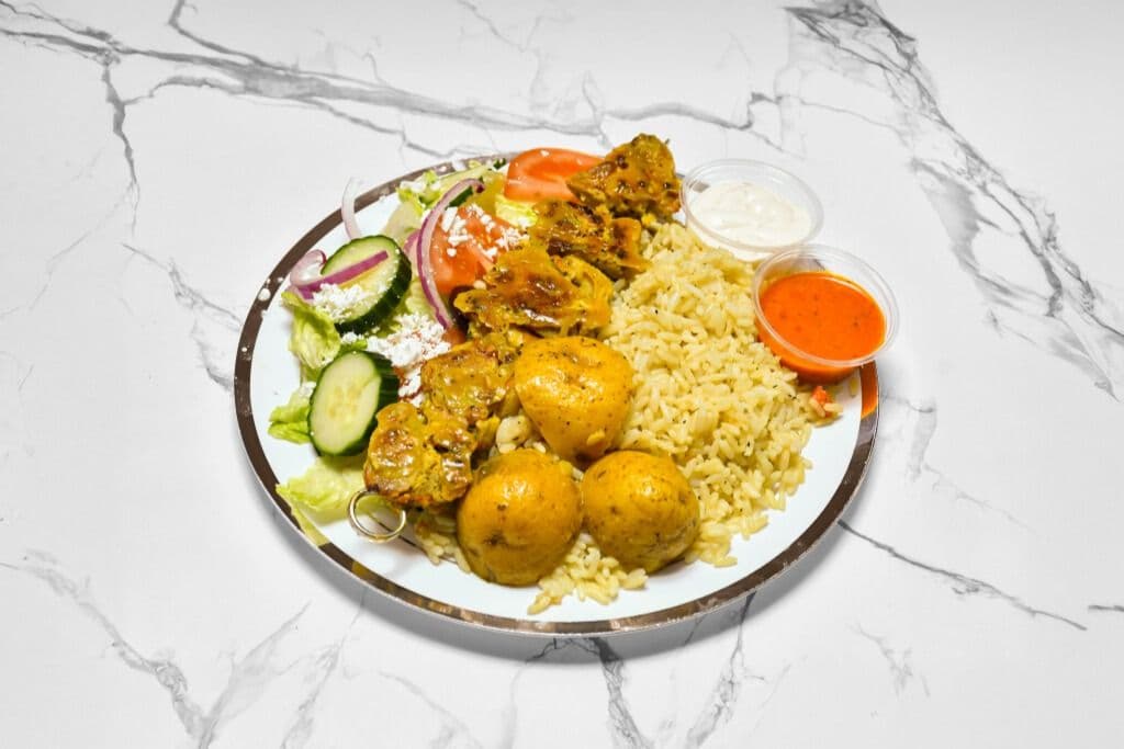 BOGO 50 - Chicken Souvlaki