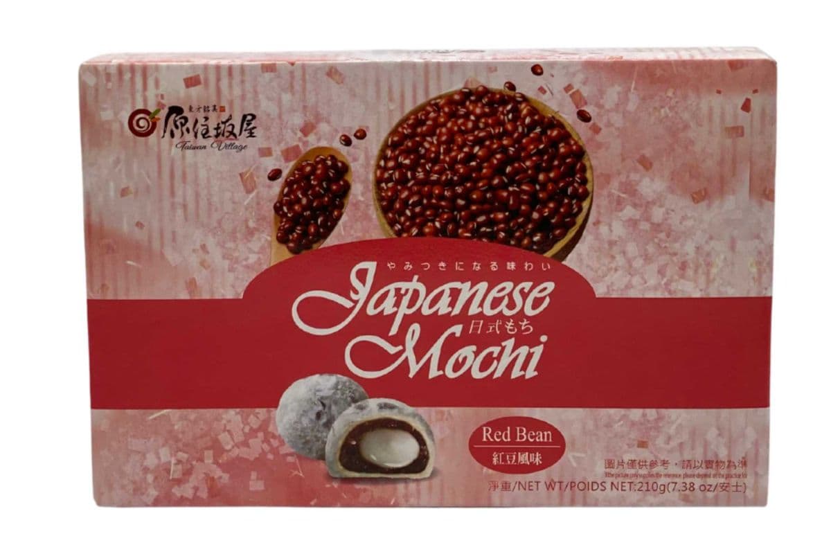 Taiwan Village · Mochi Red Bean Flavour(35g x 6)