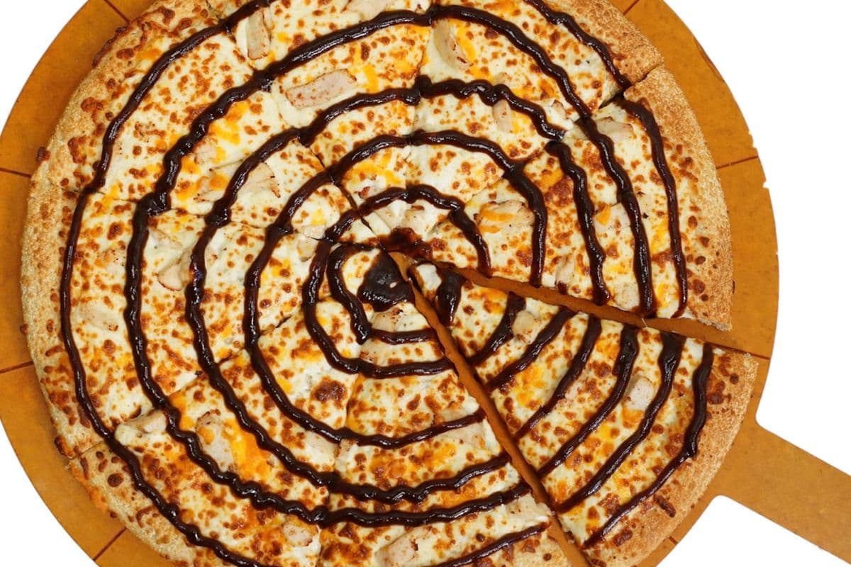 BBQ Chicken Bacon Pizza
