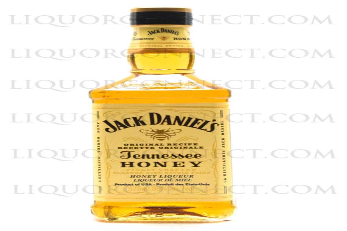 JACK DANIELS TENNESSEE HONEY 375 ML (1 x 375 ML)