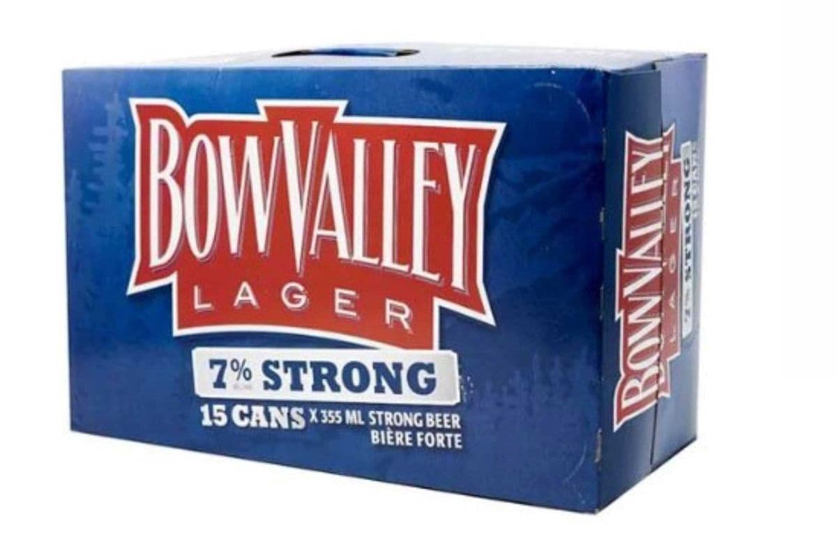 Bow Valley Lager Strong 15 x 355 ML Cans (1 x 355ml)