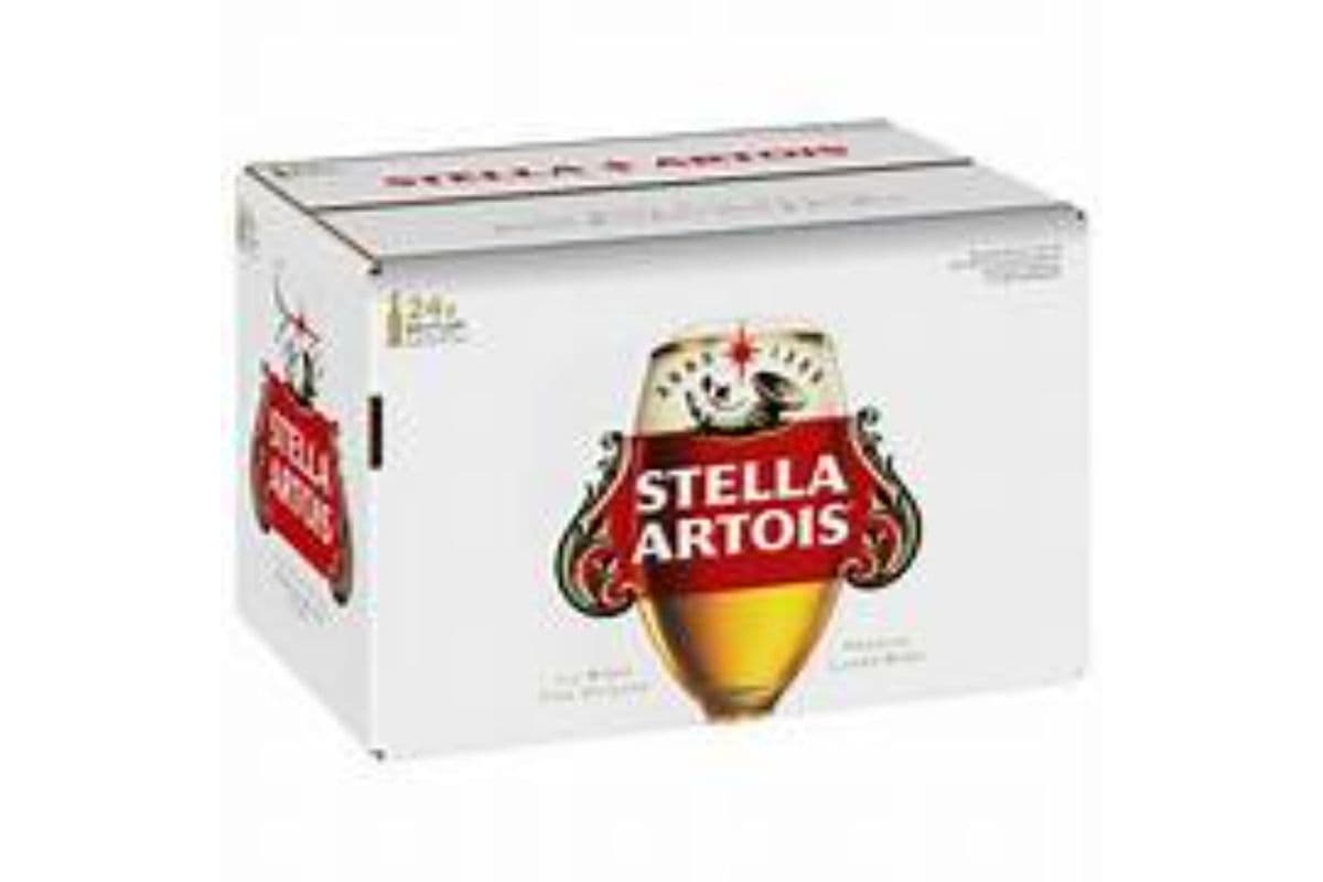 Stella Artois (24 x 330 ml Bottles)