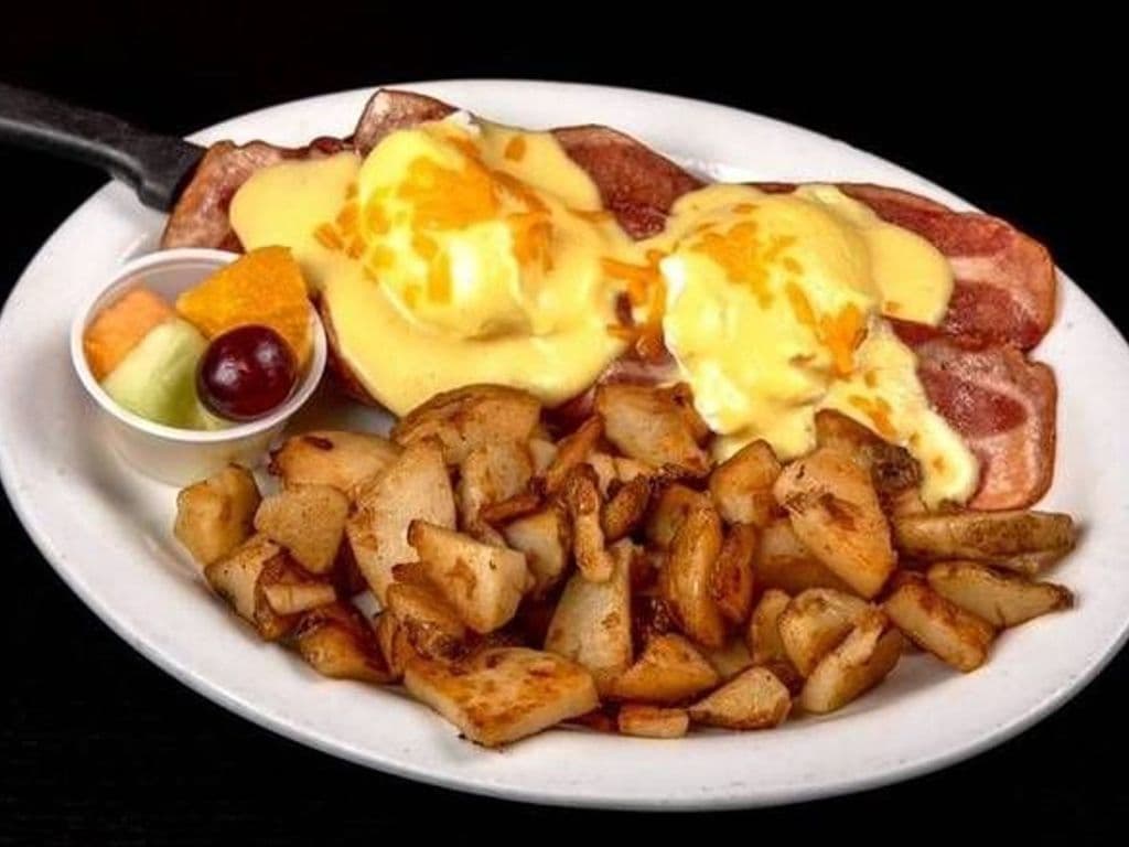 Turkey Bacon Benedict
