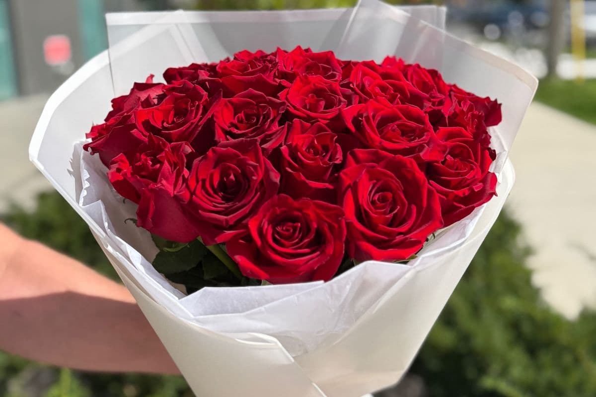 Classic Red Rose Bouquet