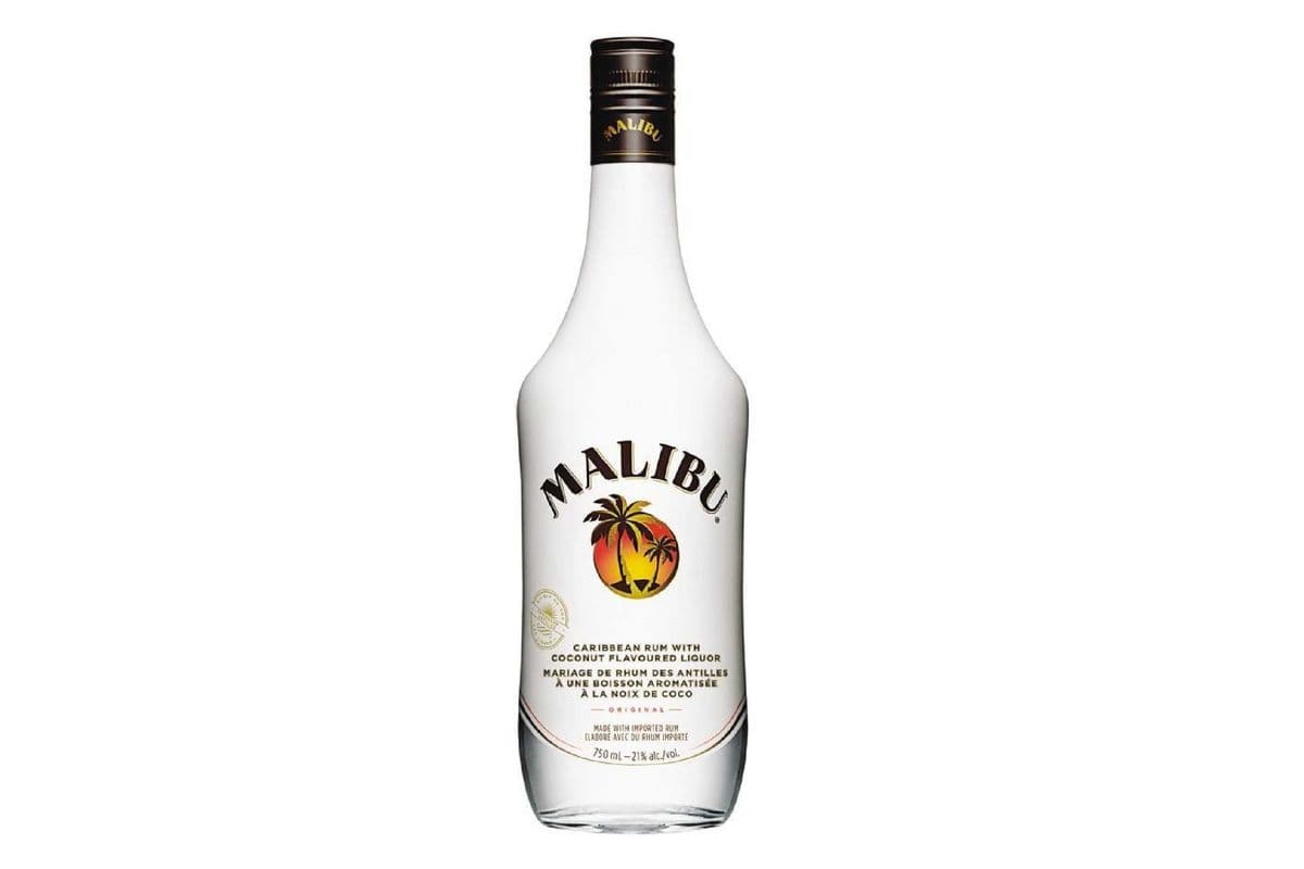 Malibu Rum (1 x 750 ml)