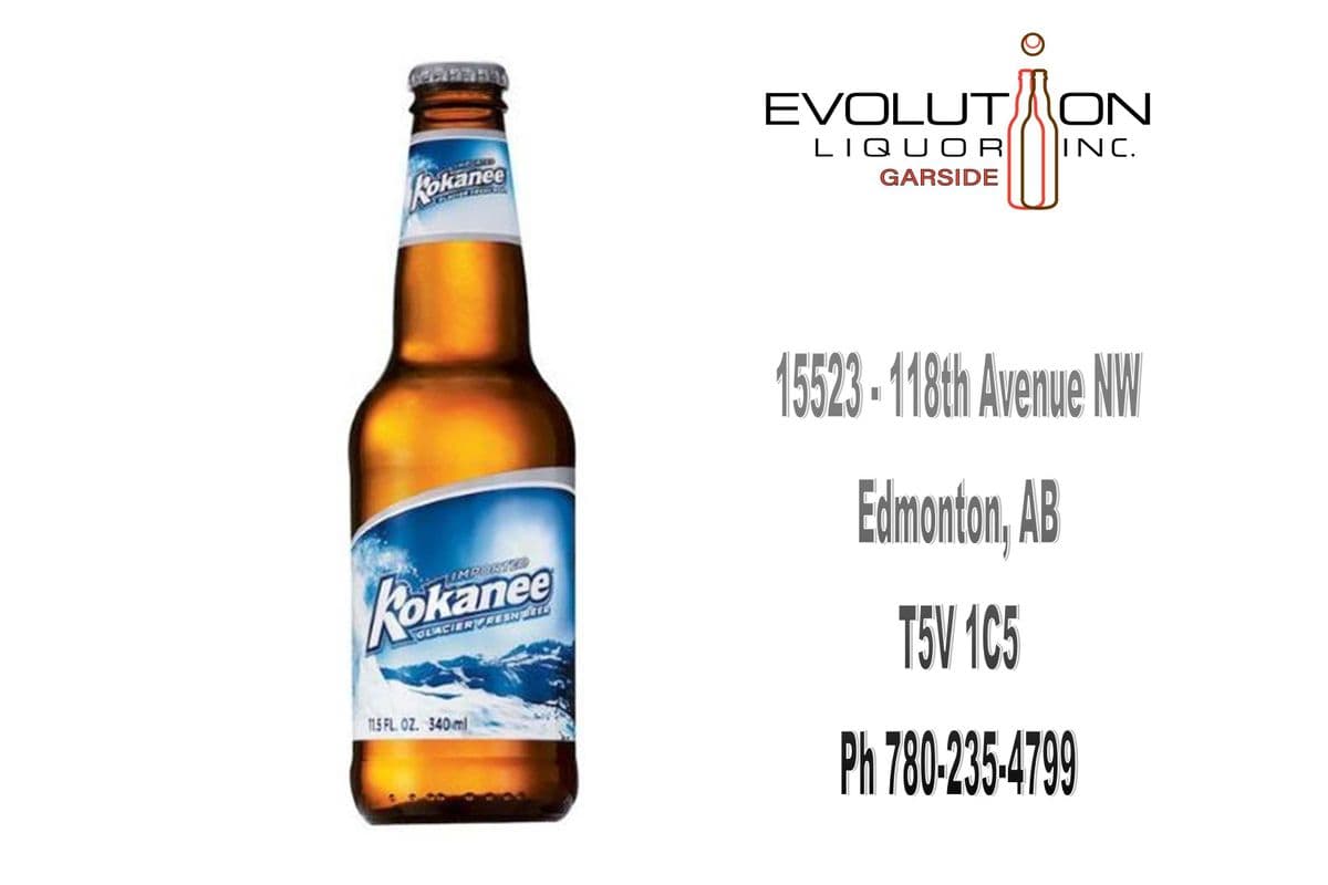 Kokanee G341-01 (1 x 341ml Glass Bottle)