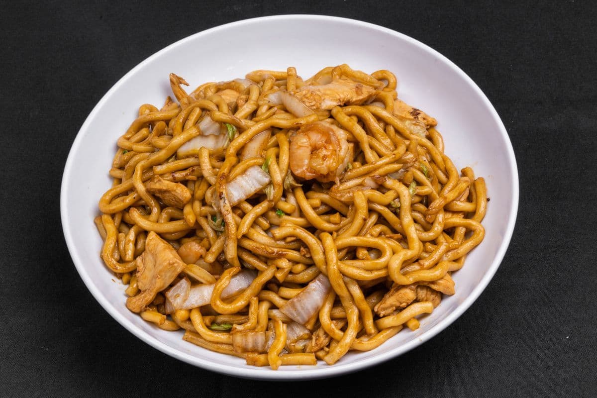 Special Shanghai Noodles