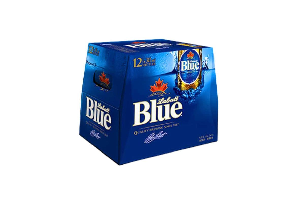 Labatt Blue (12 x 355 ml Bottle)