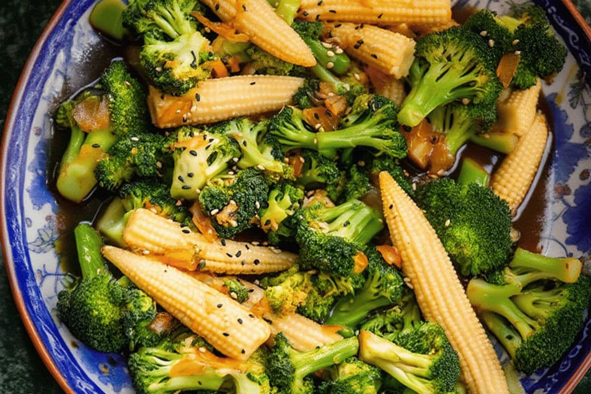 Wok Fried Mixed Veg