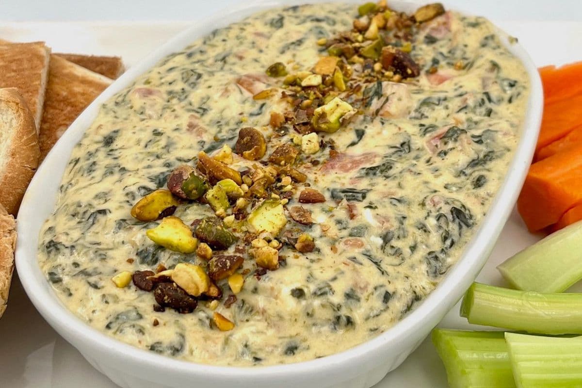 Bacon Spinach Dip
