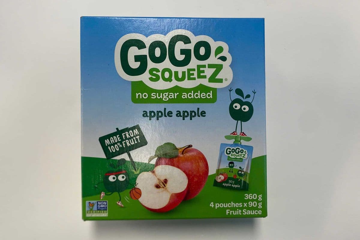 Gogo Squeez Apple Apple (360g) (45 Cal)
