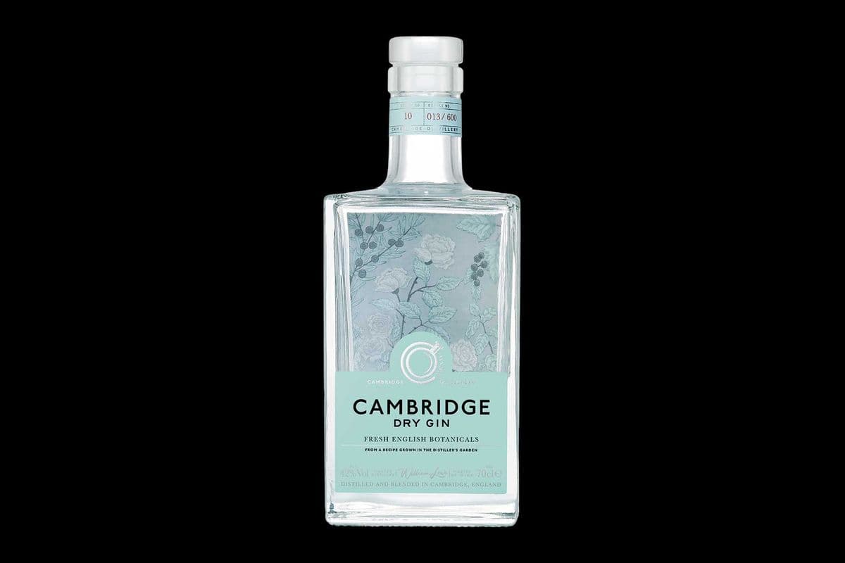 CAMBRIDGE DRY GIN (1 x 750ML)