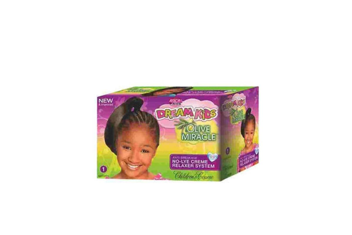 African Dream Kids Relaxer Coarse