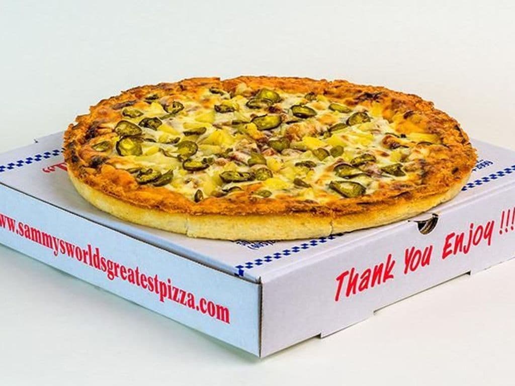 Sweet & Spicy Chicken Pizza