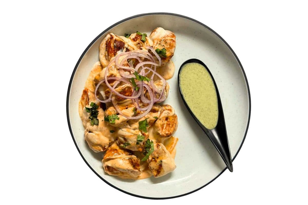 Peri- Peri Tandoori Chaap