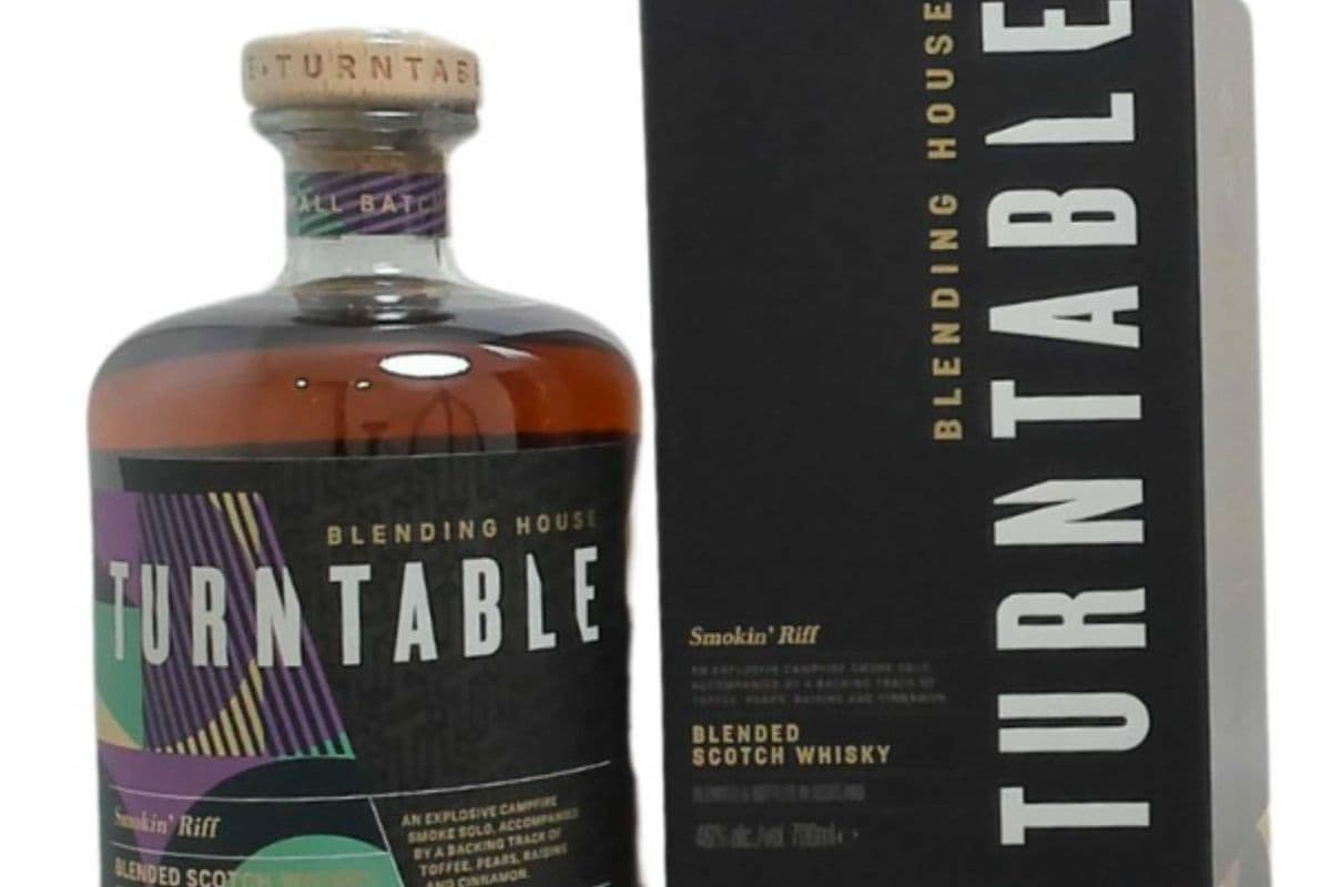 TURNTABLE SPIRITS SMOKIN' RIFF (1 x 700ML)
