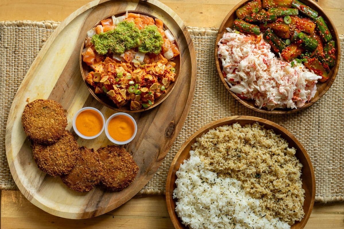 Poke Lovers Ohana Meal