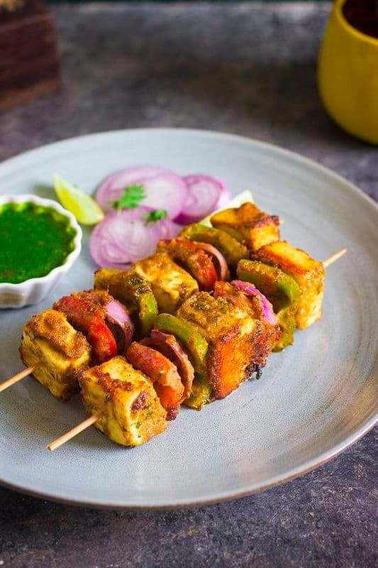 Paneer Tikka / Paneer Tikka