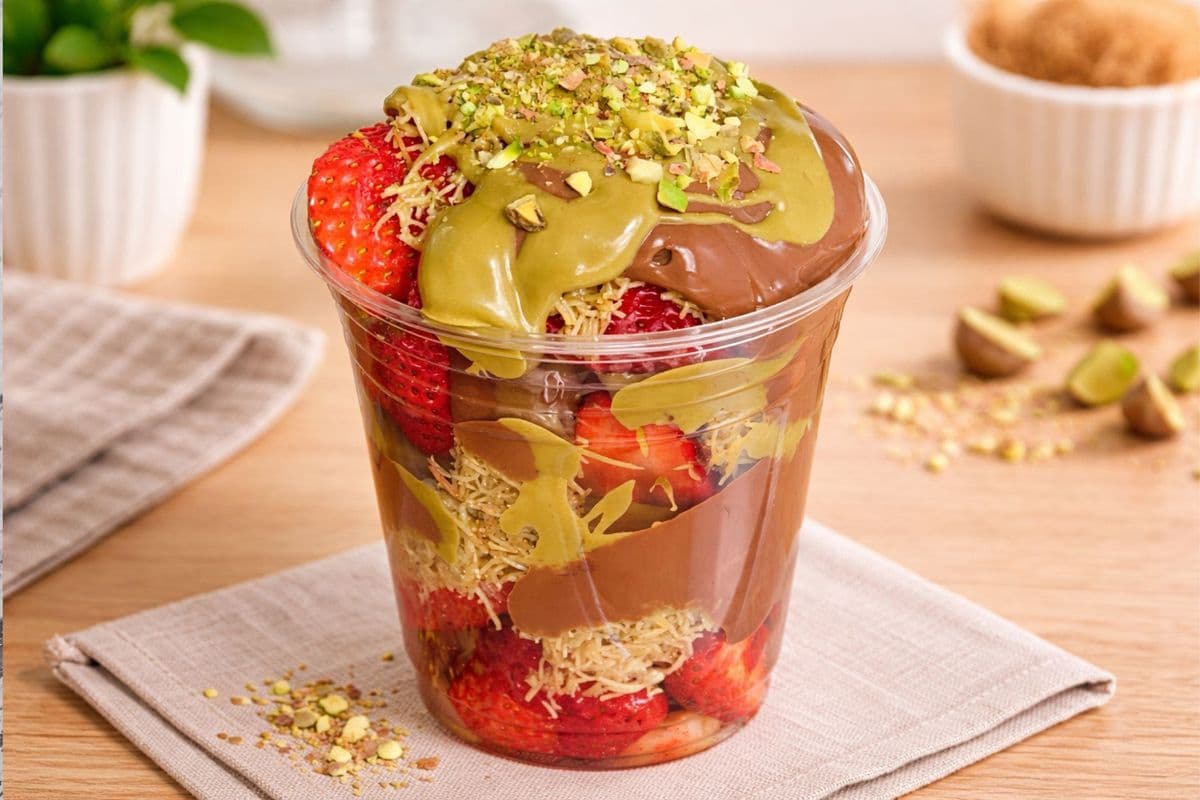 Strawberry Cup Dubai