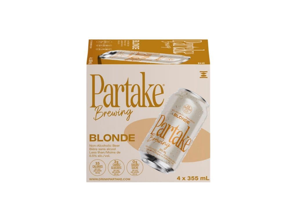 Partake Non Alc Blonde (4x355ml)