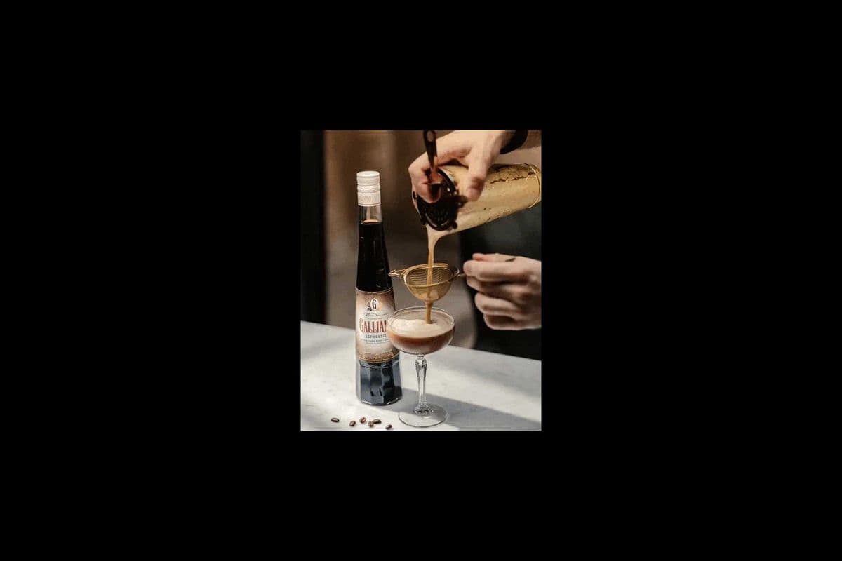 GALLIANO RISTRETTO CAFFE ESPRESSO LIQUOR (1 x 375ML) (1 x 375ML)