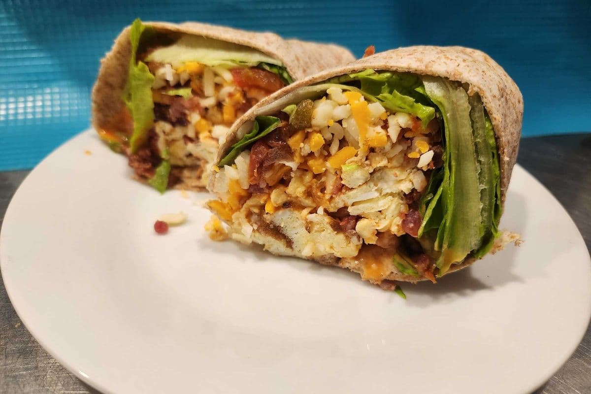 BBQ Chicken wrap