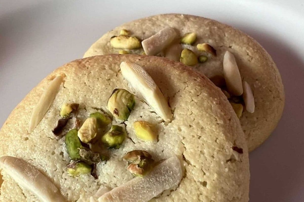 Gluten Free Amaretti Cookies (2 Cookies)