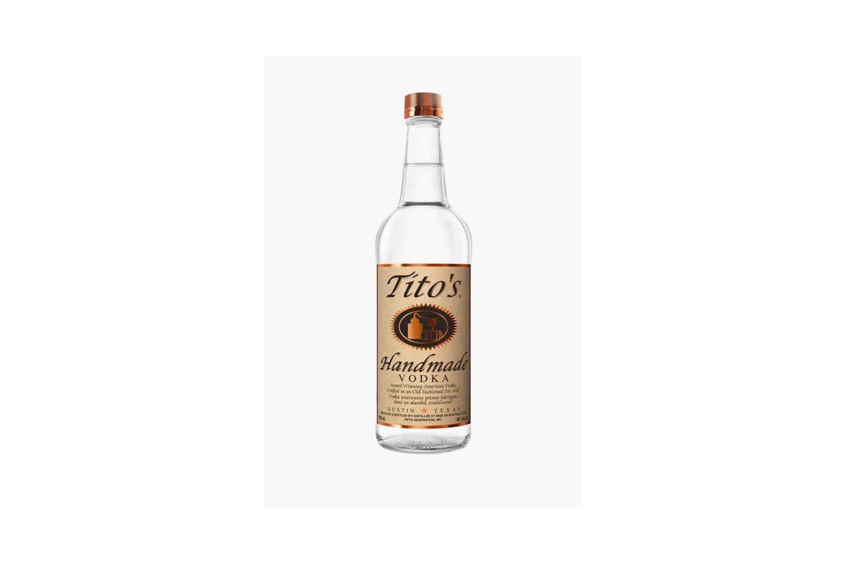 Tito's Handmade Vodka (1 x 750mL)