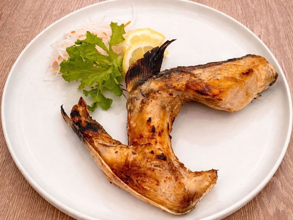 Grilled Black Cod