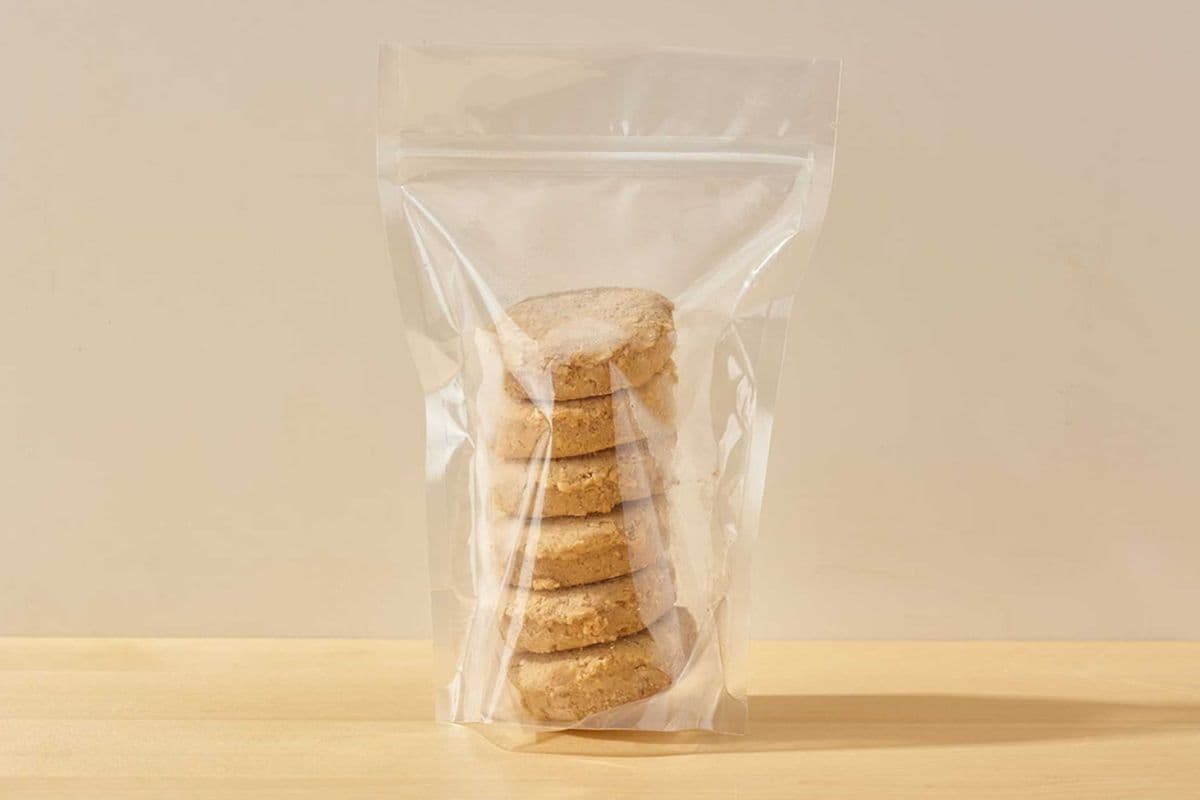 Bake at Home Salted Peanut Butter Oat Cookies - Frozen