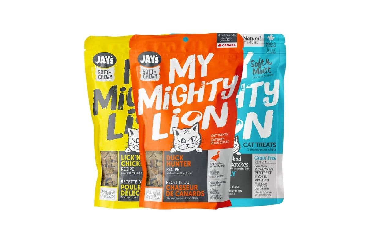 Waggers My Might Lion Cat Treats