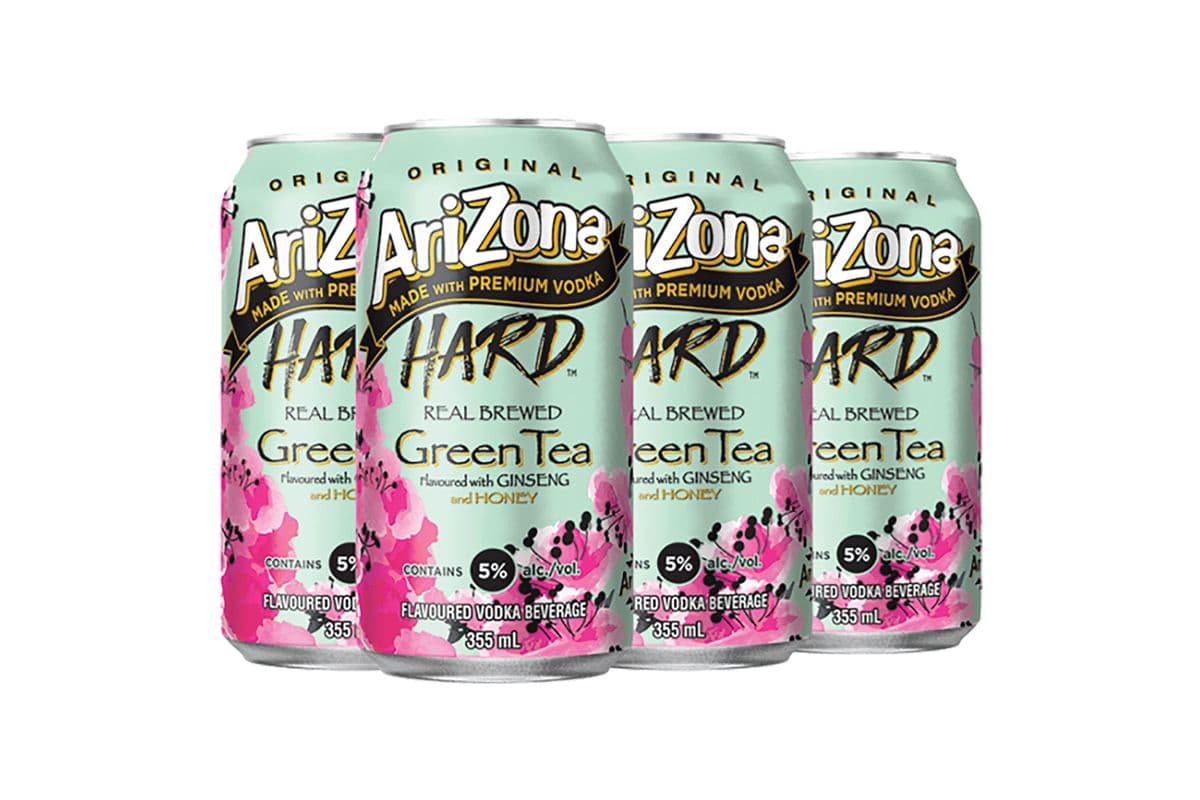 Arizona Green Tea (6 Cans)