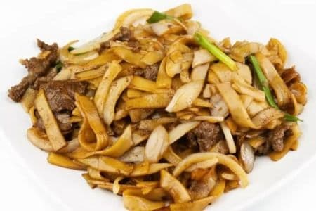 88. Beef Teriyaki Flat Noodles