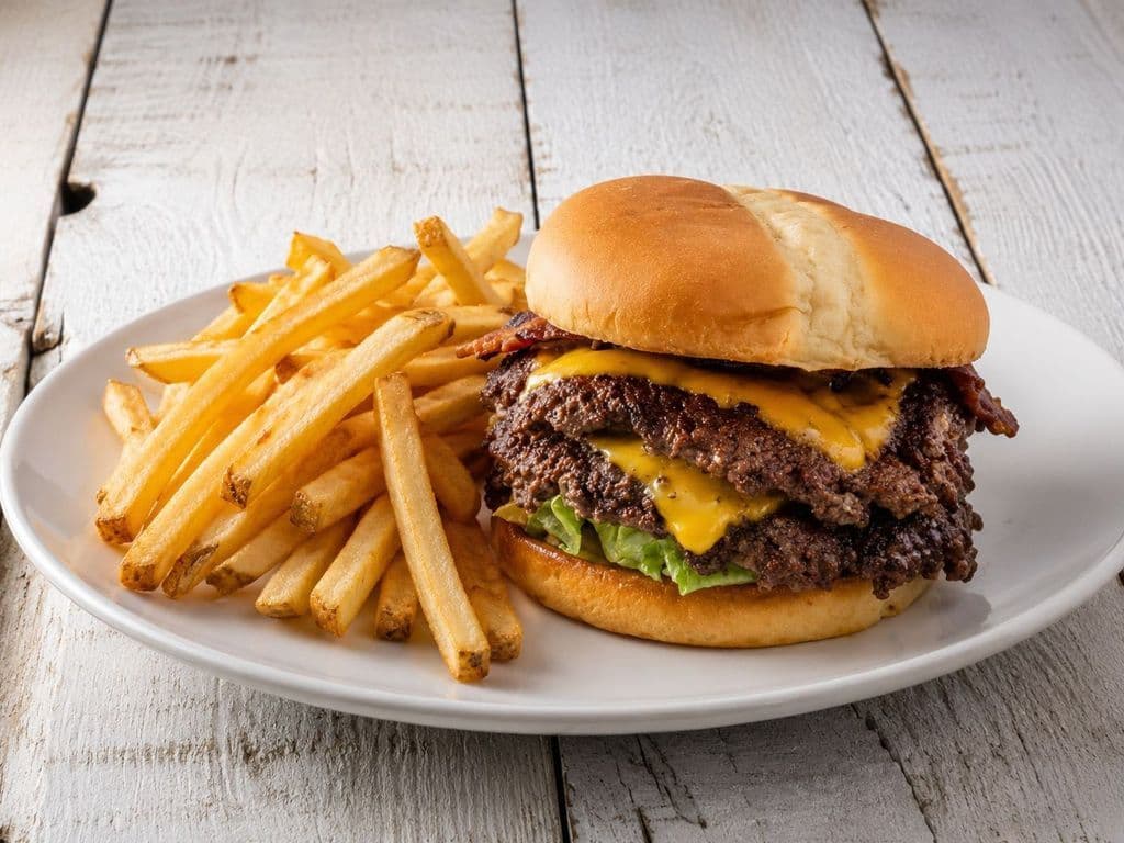 ~SMASHBURGER (DOUBLE)