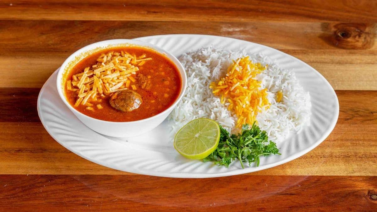 Yellow Split Pea Stew - Gheimeh
