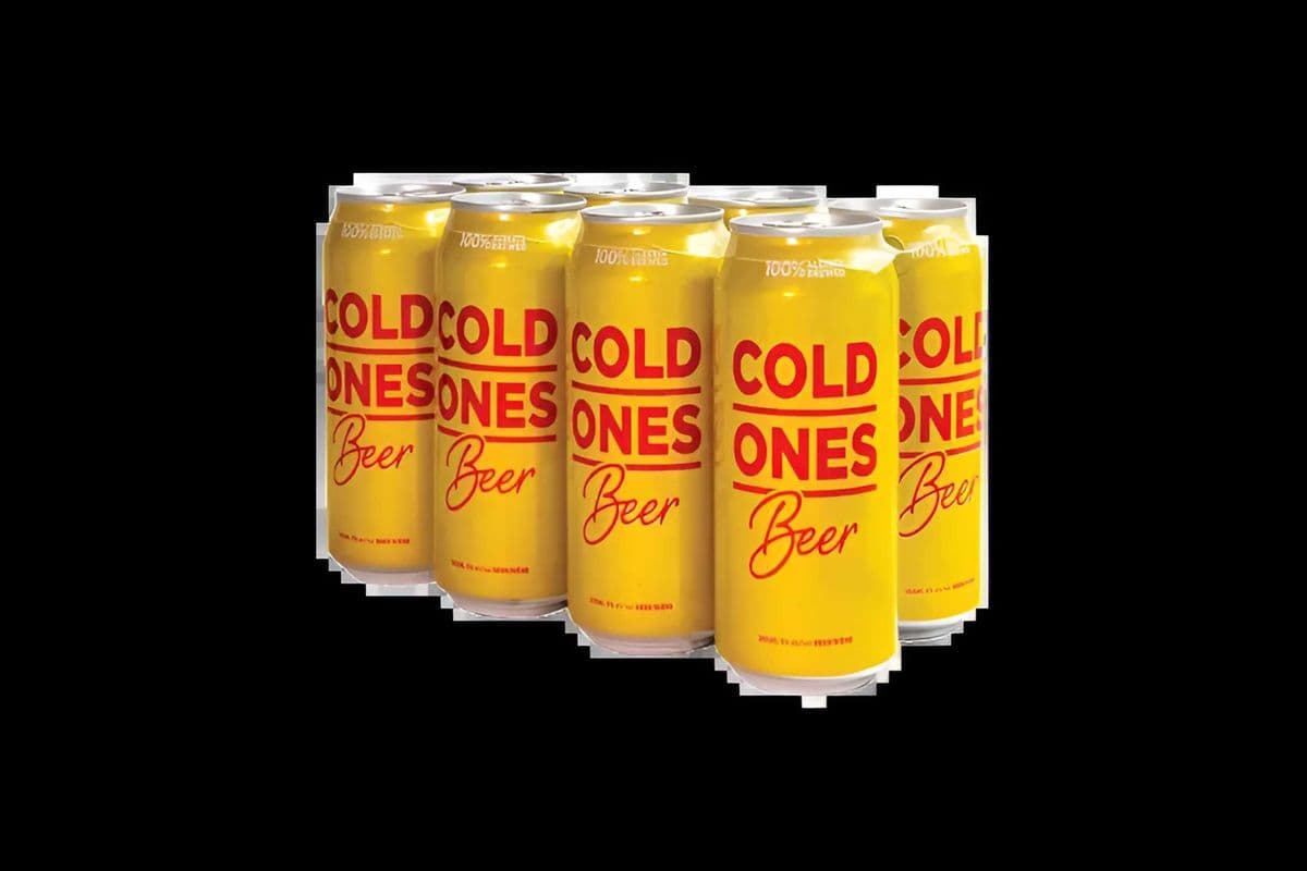 COLD ONES BEER 8 CANS (8 x 355ML)