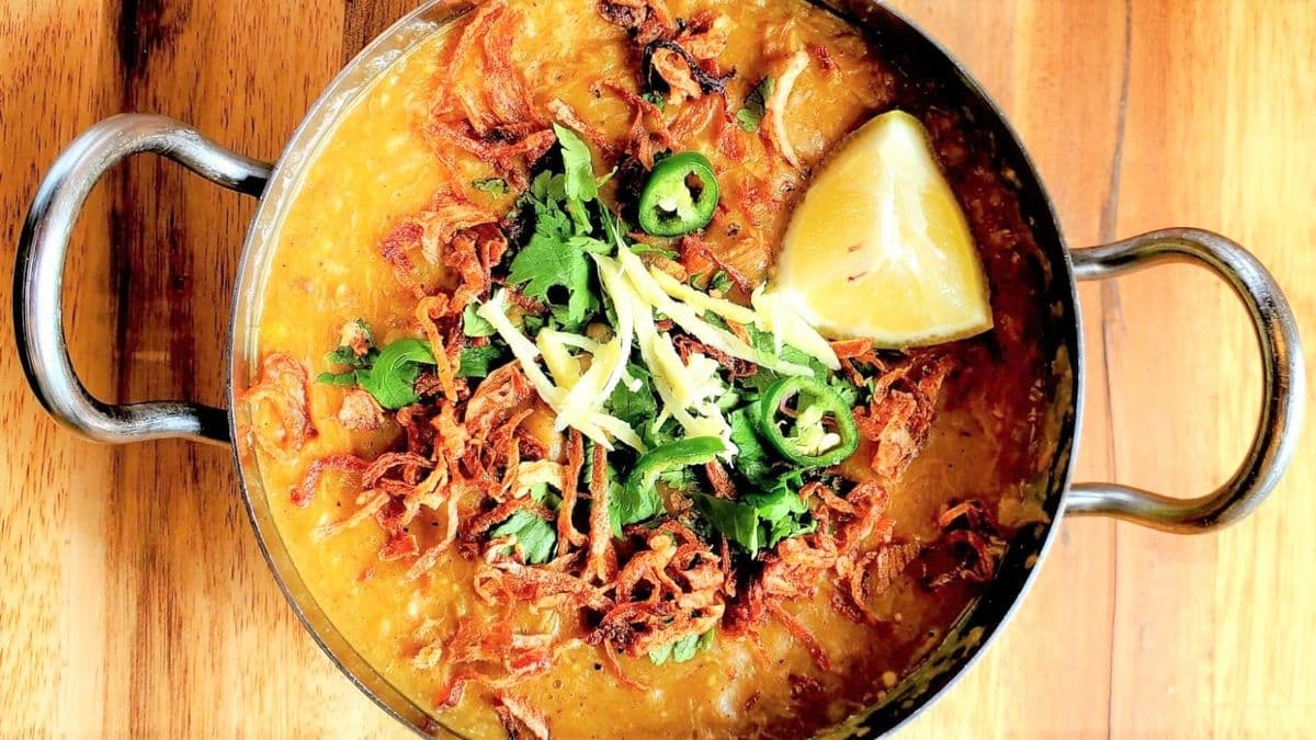 Beef Haleem