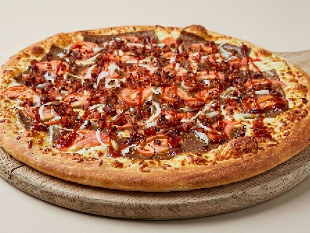 BBQ BACON DONAIR PIZZA
